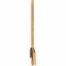 Ekena Millwork Bellingham Timber Gable Bracket, Western Red Cedar, 84"W x 38"H x 1 1/2"D x 5 1/2"F, 11/12 Pitch GBW084X38X0206BEL00SWR - alternate 5